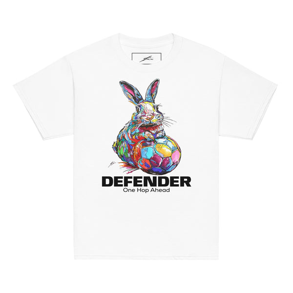 Youth classic tee Rabbit×soccer