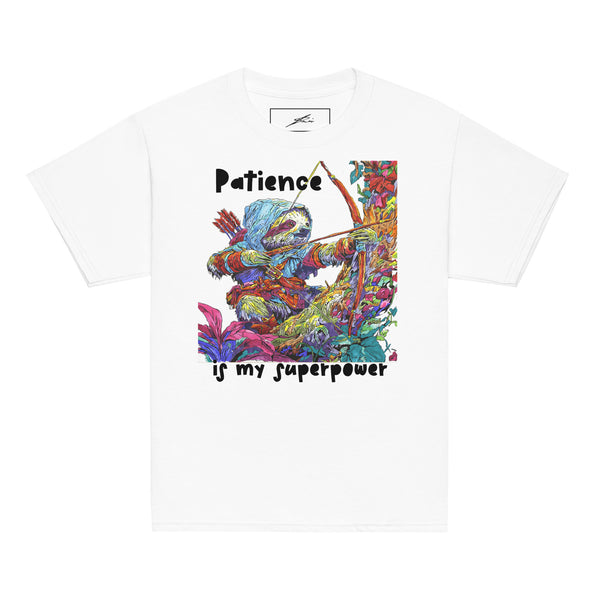 Youth classic tee Sloth×Archery